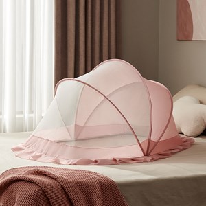 Moustiquaire pliante pour enfants 110x60x65cm, de 0 à 3 ans.