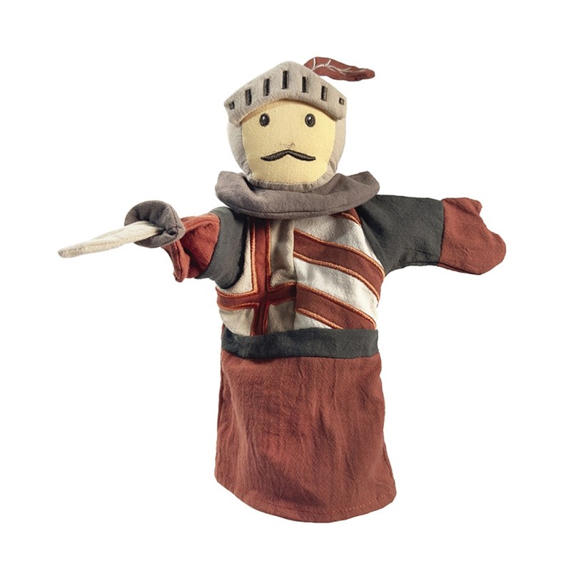 Marionette chevalier - 26 cm