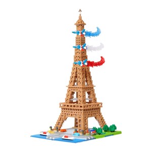Nanoblock tour eiffel - edition deluxe
