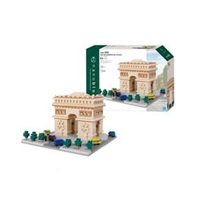 Nanoblock arc de triomphe - 1560 pcs