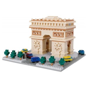Nanoblock arc de triomphe - 1560 pcs