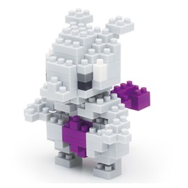 Nanoblock bandai violet