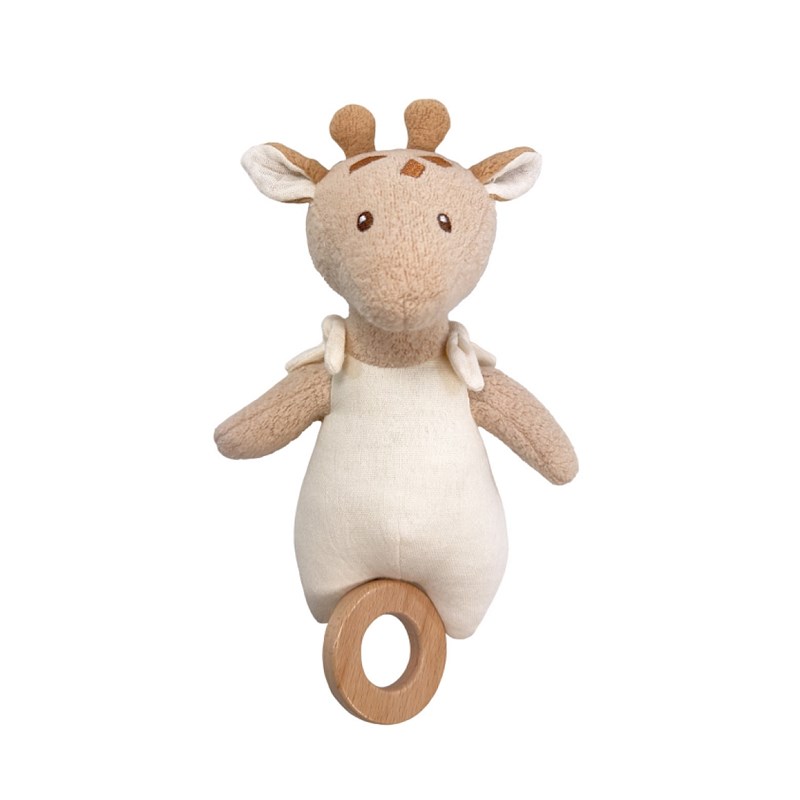 Leonie girafe musical - peluche musicale