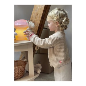 Leonie girafe musical - peluche musicale