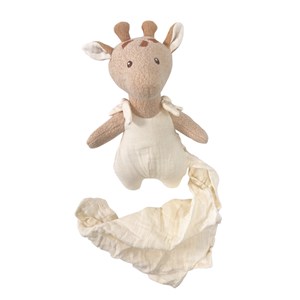 Leonie girafe doudou poche