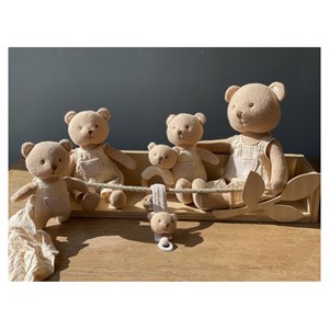 Doudou poche marcel ourson