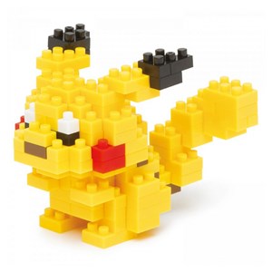 Nanoblock pokemon pikachu 130 pcs