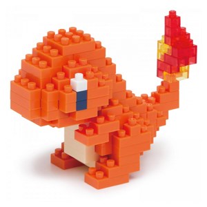 Nanoblock pokemon salameche 120 pcs