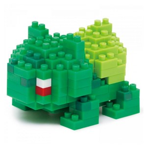 Nanoblock pokemon bulbizarre 120 pcs
