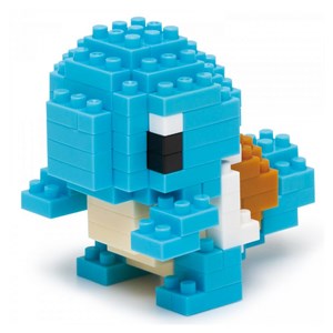 Nanoblock pokemon carapuce 120 pcs