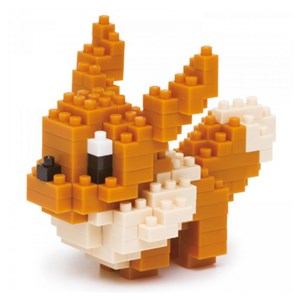 Nanoblock pokemon evoli 130 pcs