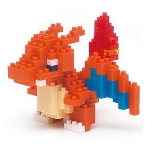 Nanoblock pokemon dracaufeu 200 pcs