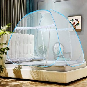 Coupole pliable pour lit avec double porte. 180x200cm