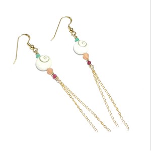 Boucles d’oreilles œil de sainte lucie