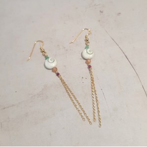 Boucles d’oreilles œil de sainte lucie