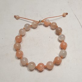 Bracelet réglable - pierre de lune