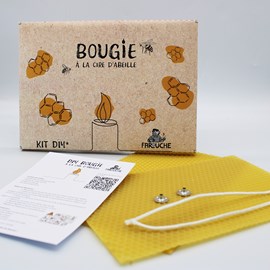 Kit 2 bougies a faire soi-meme