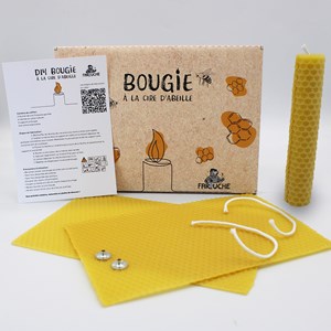 Kit 2 bougies a faire soi-meme