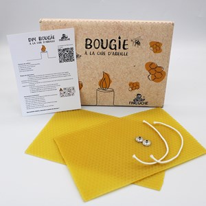 Kit 2 bougies a faire soi-meme