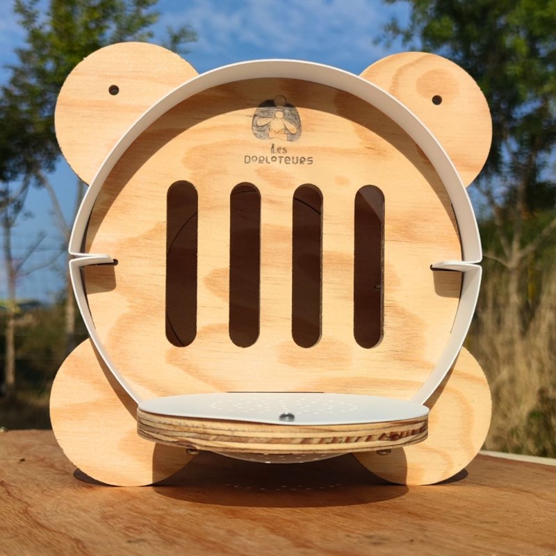 Abri à papillons papill’home