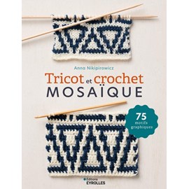 Tricot et crochet mosaïque
