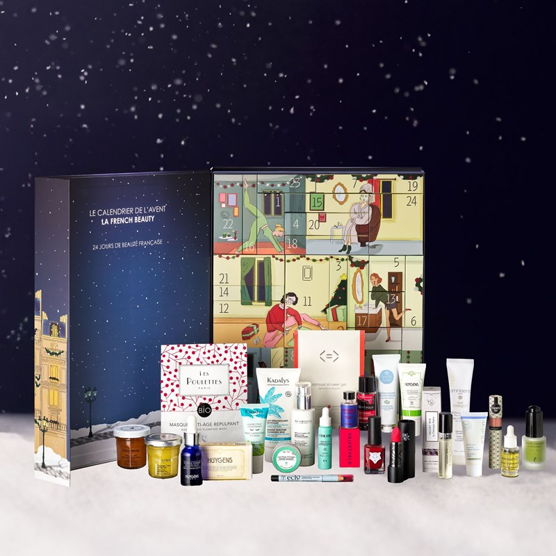 Calendrier de l'avent la french beauty