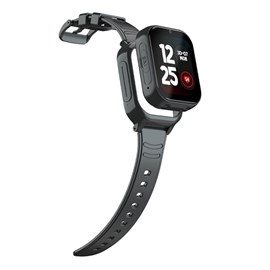 Montre connectée forever gps wifi 4g kids kw-510 noir