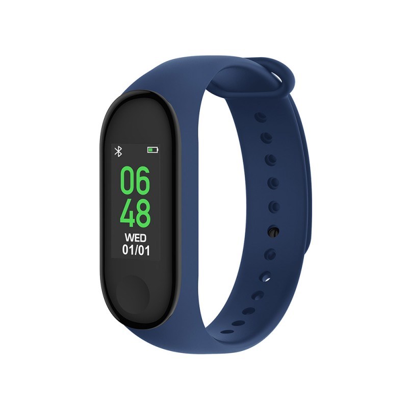 Smart bracelet forever sb-50 bleu marine