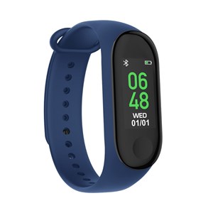 Smart bracelet forever sb-50 bleu marine