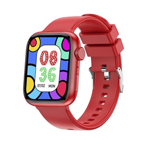 Montre connectée forever igo watch 3 jw-500 rouge
