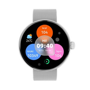 Montre connectée forever forevive 5 sb-365 argent