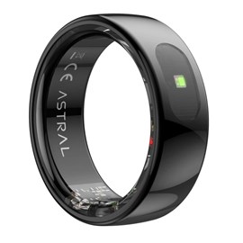 Bague connectée sr-100 noir taille 12