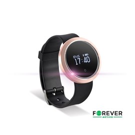 Montre connectée forever forevigo 2 round sb-310 rose or