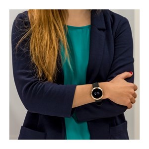 Montre connectée forever forevigo 2 round sb-310 rose or