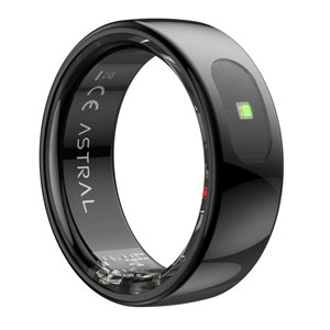 Bague connectée astral sr-100 noir taille 9