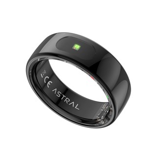 Bague connectée astral sr-100 noir taille 10