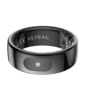 Bague connectée astral sr-100 noir taille 10