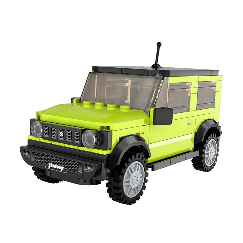 Cada suzuki jimny 1:24 vert bricks