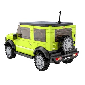 Cada suzuki jimny 1:24 vert bricks