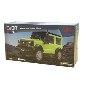 Cada suzuki jimny 1:24 vert bricks