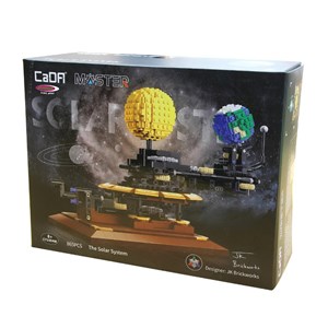 Cada système solaire bricks