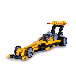 Cada drag racing jaune bricks