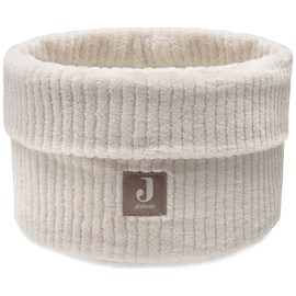 Panier de rangement cloudy rib oatmeal (14 x 18 cm)