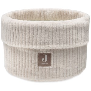 Panier de rangement cloudy rib oatmeal (14 x 18 cm)