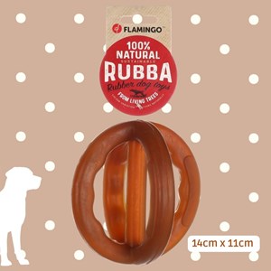 Jouet chien - 100% naturel - cross balle