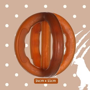 Jouet chien - 100% naturel - cross balle