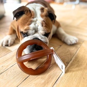 Jouet chien - 100% naturel - cross balle