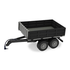 Benne noire pour tracteur rc 1:16