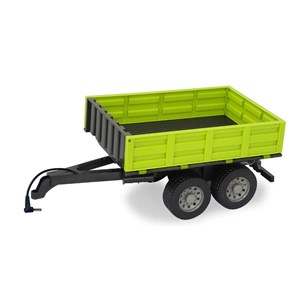 Benne vert clair pour tracteur rc 1:16