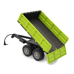 Benne vert clair pour tracteur rc 1:16